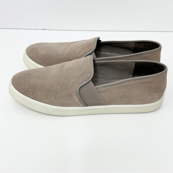Vince Suede Slip On Sneaker Loafer Sneaker Size 9 - Picture 2 of 12